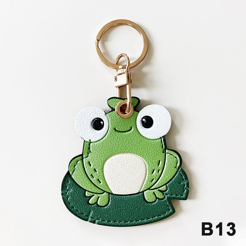 Soft Silicone Fruits Pattern Access Card Case Anti Loss Tracking Protector for Workplace and School Entry Security