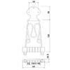 Pièce de rechange pour guitare Cordier Trapèze Chevalet, Cordier Trapèze pour guitare
