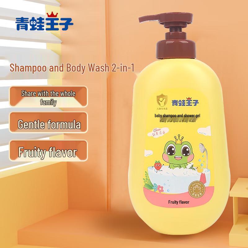 Frog Prince Kids 2-in-1 Shampoo & Shower Gel