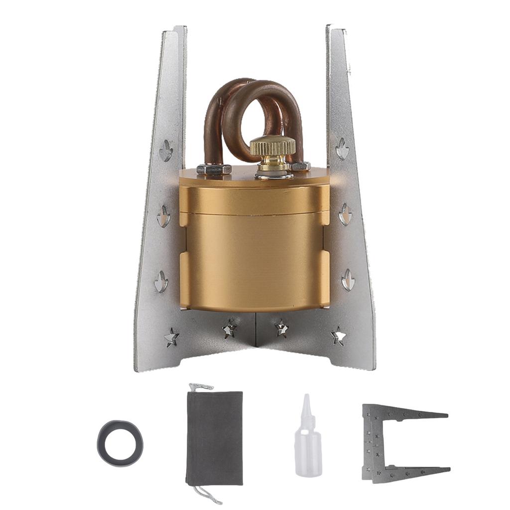 Gasified Alcohols Stove Liquid Fuel-Burner Ultra-Light Compact Integrated Windproof Shielding Weekend Parks Picnic Setup Cooking