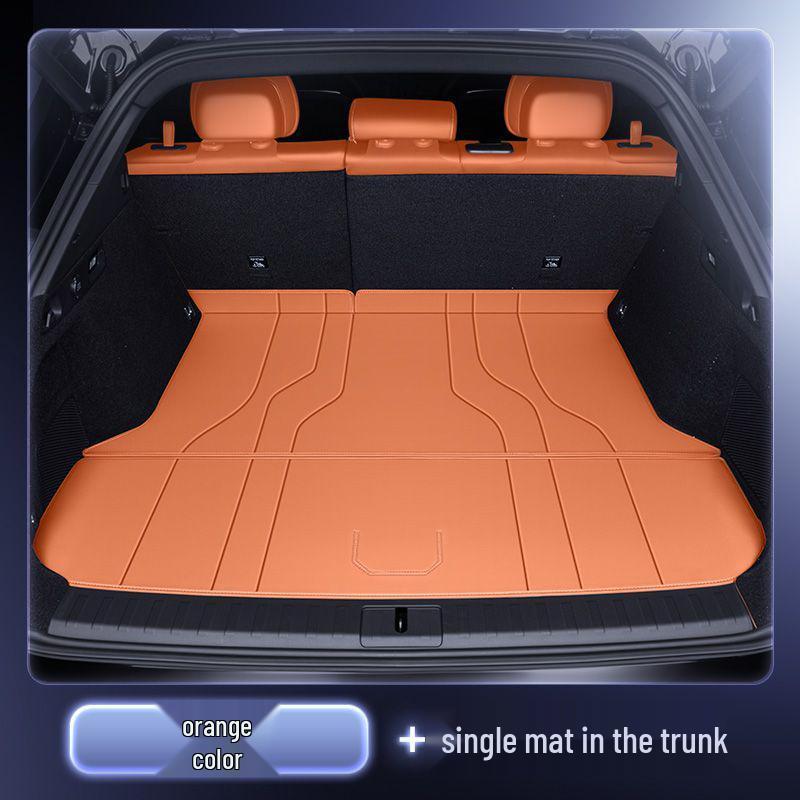 26 New Zeekr 7X Trunk Mat & 25 New Version Accessories Floor Mats - Surround Tail Box Supply For Zeekr 7X