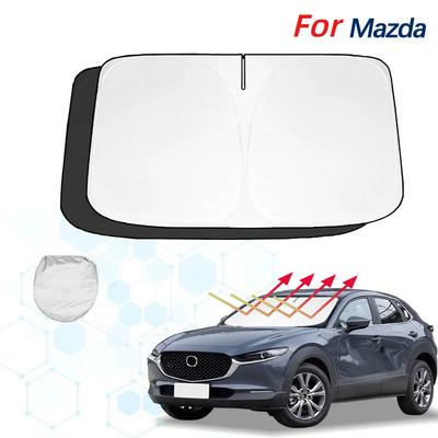 Pentru Mazda Cx30 Cx-30 Parbriz Parasolar Protecție Solară Vizieră Solară Pliabil Blochează Razele UV Păstrează Mașina Mai Rece