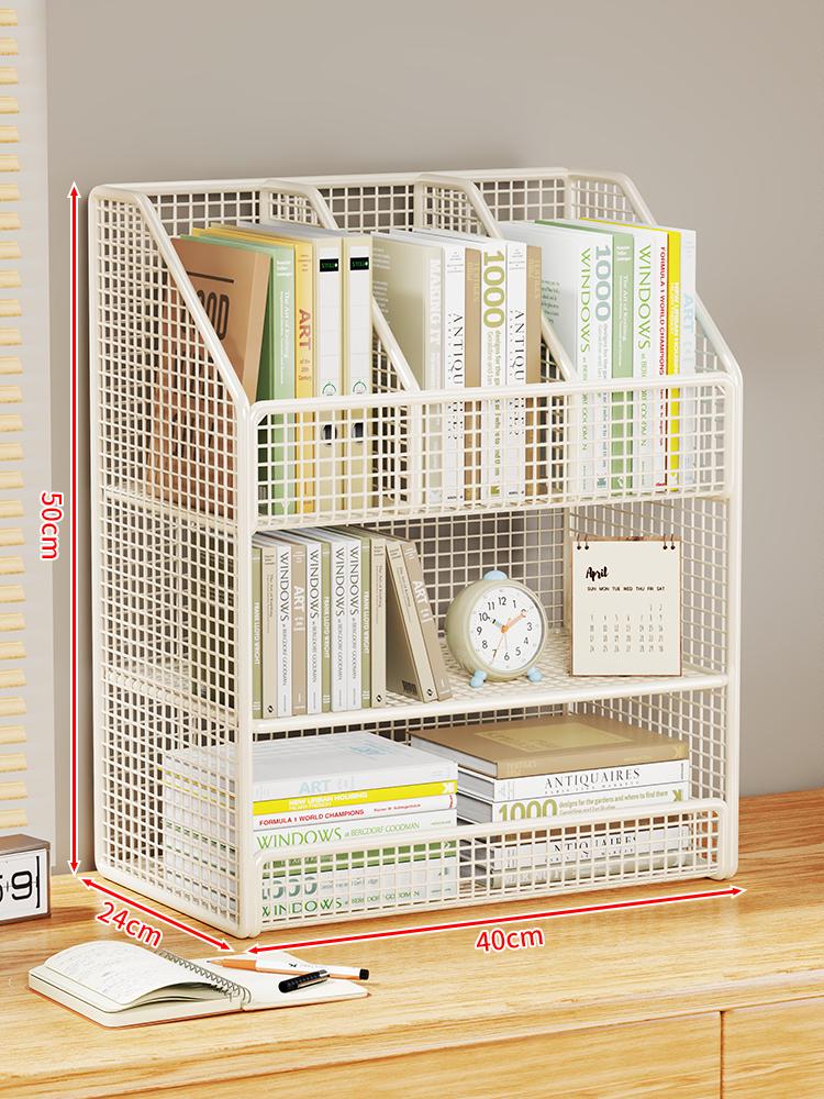 Hareketli Çocuk Kitaplığı ve Depolama Raf Dolabı