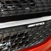 3D ABS Car AMG Sticker Mercedes Benz AMG Badge Logo Front Grille Emblem Decoration Decals Auto Modification Accessories ETP7