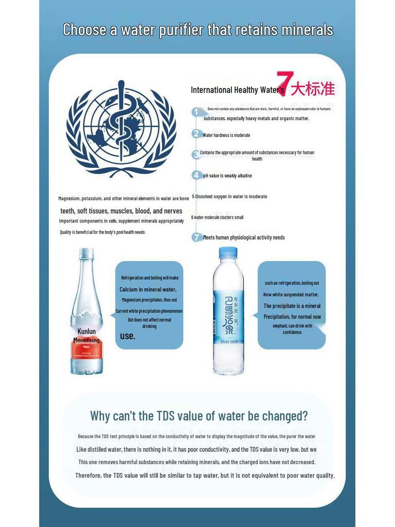 Universal Kitchen Tap Ultrafiltration Water Purifier and Pre-Filter