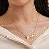 2026 Fashion Creative Letter Babygirl English Letter Necklace Female Simple Personality Punk Pendant Wholesale