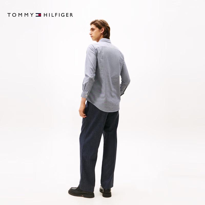 Tommy Hilfiger Men's Slim Fit Oxford Shirt