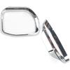 Chrome Rearview Side Mirror Eyebrow Cover Trim For Ford Bronco Sport -2025