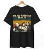 The All American Rejects Band Vintage T-Shirt American Rejects  Gift Unisex Tee Unisex T-Shirt