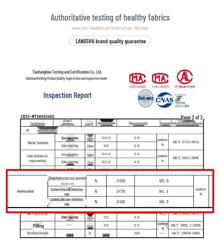 Langsha Men's 5A Antibacterial Bamboo Fiber Boxer Briefs (4-Pack)