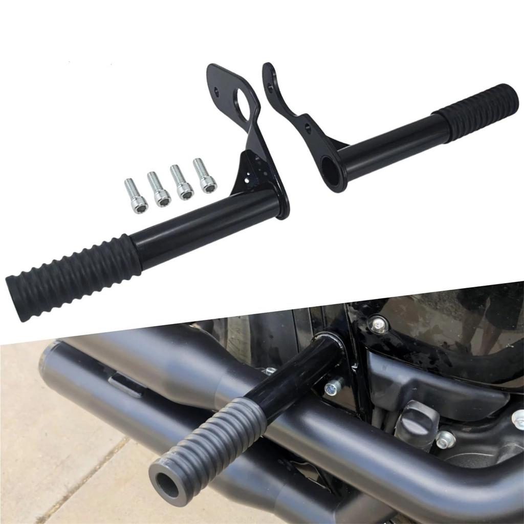 Motorcycle Bumper Softail Street Bob 114 Low Rider ST FXLRS FXBBS 2018-2024 Passenger Foot