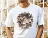 Ace Ventura Pet Detective V2 T-Shirt Filmplakat-Druck Naturfarbenes Hemd 100% Baumwolle Alle Größen S bis 5XL