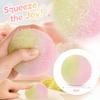 Colorful Toy Stress Sensory Play Ball with Crunchy Sound