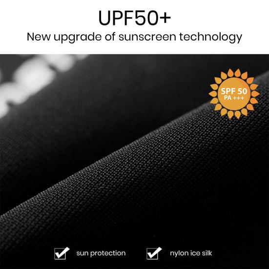 Cozy Sunscreen Gloves High Elastic Thin Sun-Protection