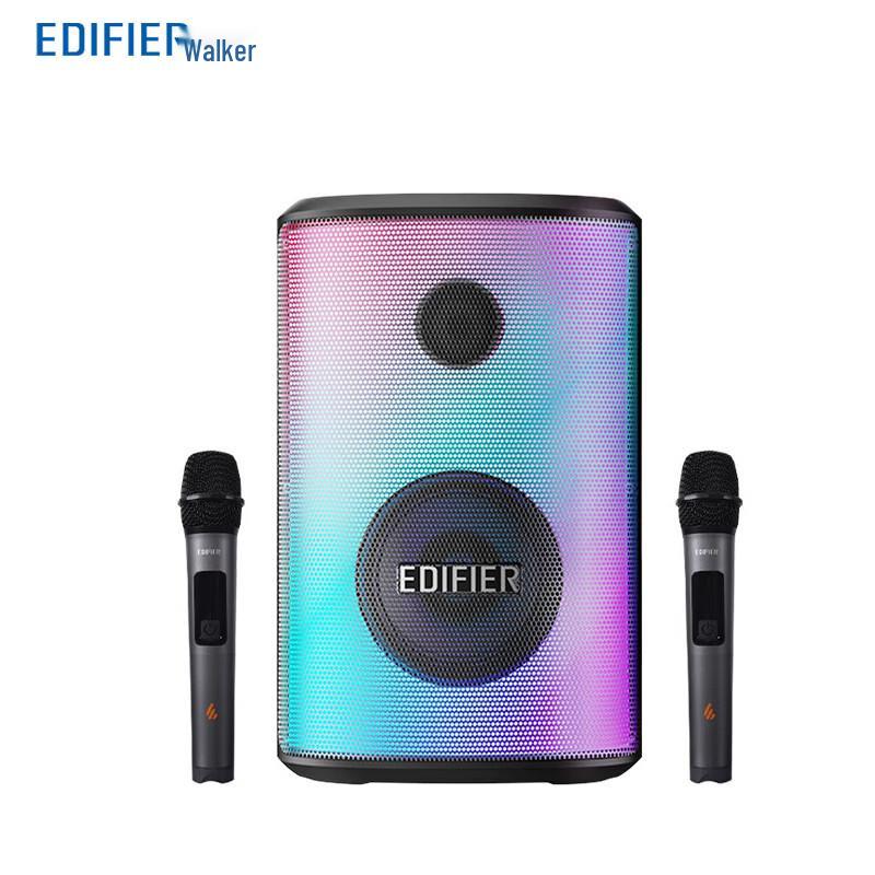 

Edifier PK705 Portable Bluetooth KTV Speaker with Microphone