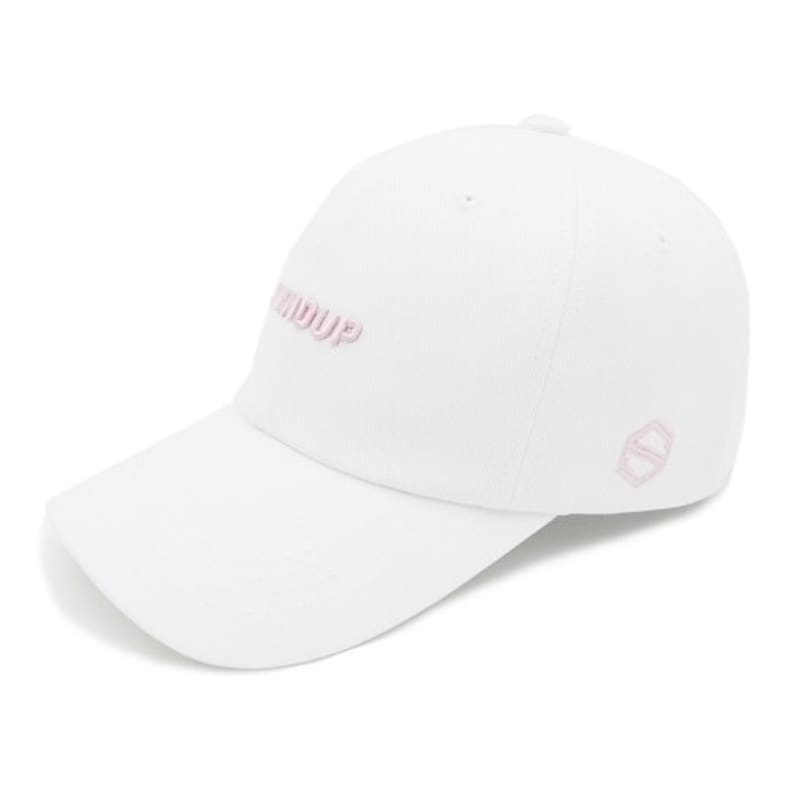 

STANDUP Standup 3D Pink White Color Ball Cap REGULAR FIT