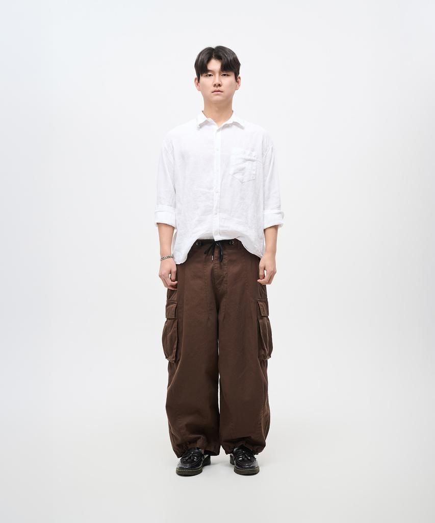 Aidonwoneowokeutudei Fatigue Pants (Brown)