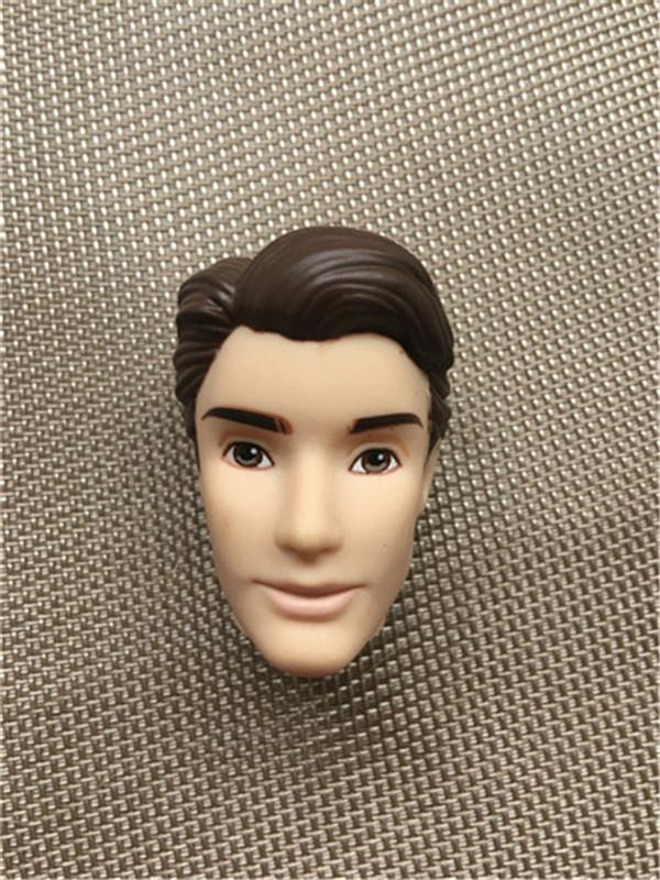 Rare Limited Collection Fashion Loyalty Doll Head Leon Pierre Devries FR Doll Accessories DIY Dressing Boy Prince Toy Doll Heads