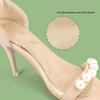 Women's Transparent High Heel Insole: Soft, Non-Slip, Arch Support Pad for Summer Sandals