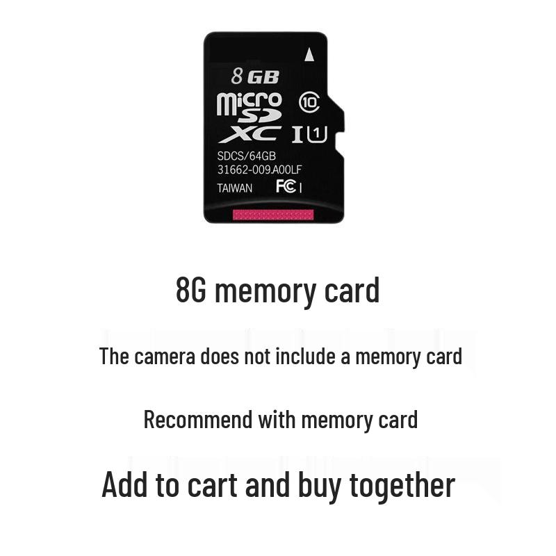 Retro Mini HD Digital Camera for Students: Portable Photo & Video Recorder