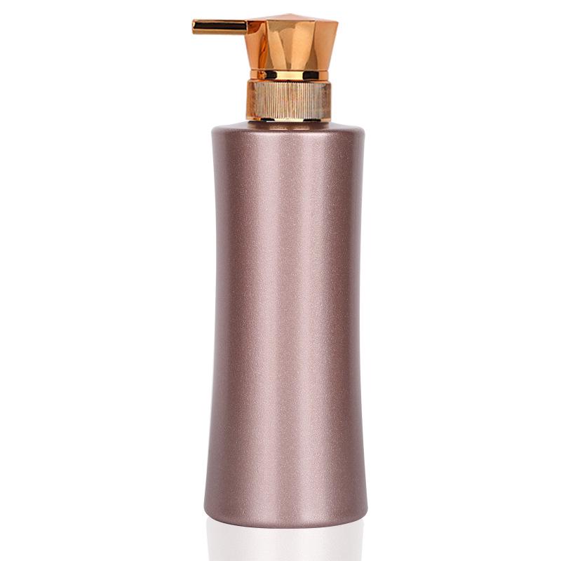 Premium 500ml Refillable PET Bottle with Press-top for Shampoo, Lotion, and Body Wash
