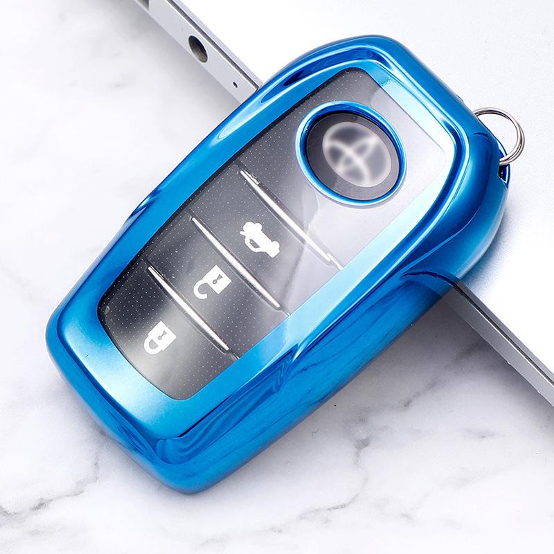 Toyota Key Shell & Buckle for Levin, Camry, Crown, Highlander, Corolla, Prado