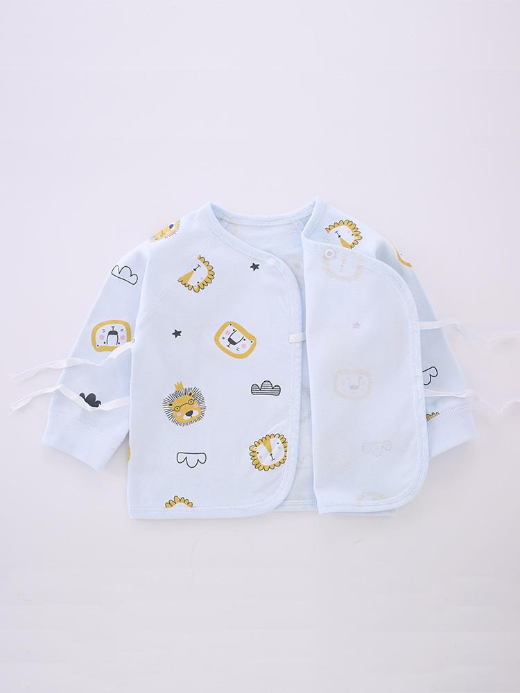Newborn Baby Cotton Spring Autumn Bodysuit Set With Antibacterial Fabric For Infants