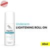 Fixderma Nigrifix Achsel-Roll-on mit 6 % AHA, Milchsäure & 1 % Mandelsäure & Kojisäure | Hellt die Haut auf und peelt die Achseln – 60 ml