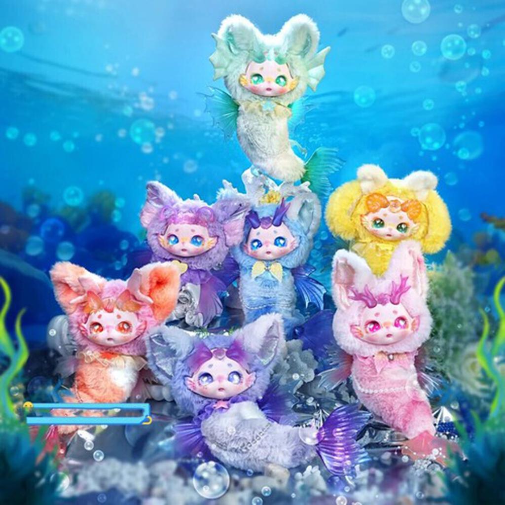 Kawaii Series Stuffed Doll, Kawaii Mystery Plush Toys Collectible For Birthday Gift