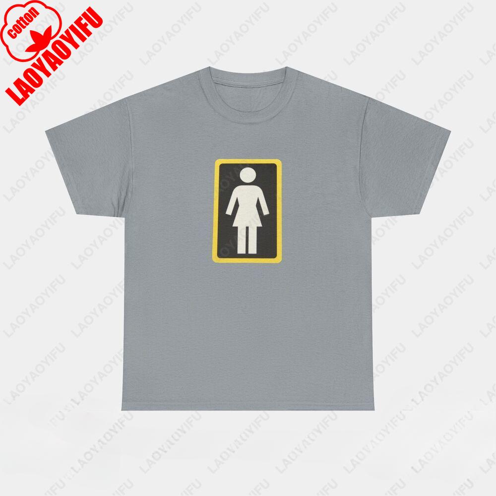 Mädchen Og Skate Vintage Klassisches T-Shirt Druck Unisex Sommer Baumwolle Lässig Süß Streetwear Mode Leicht Feuchtigkeitsableitend