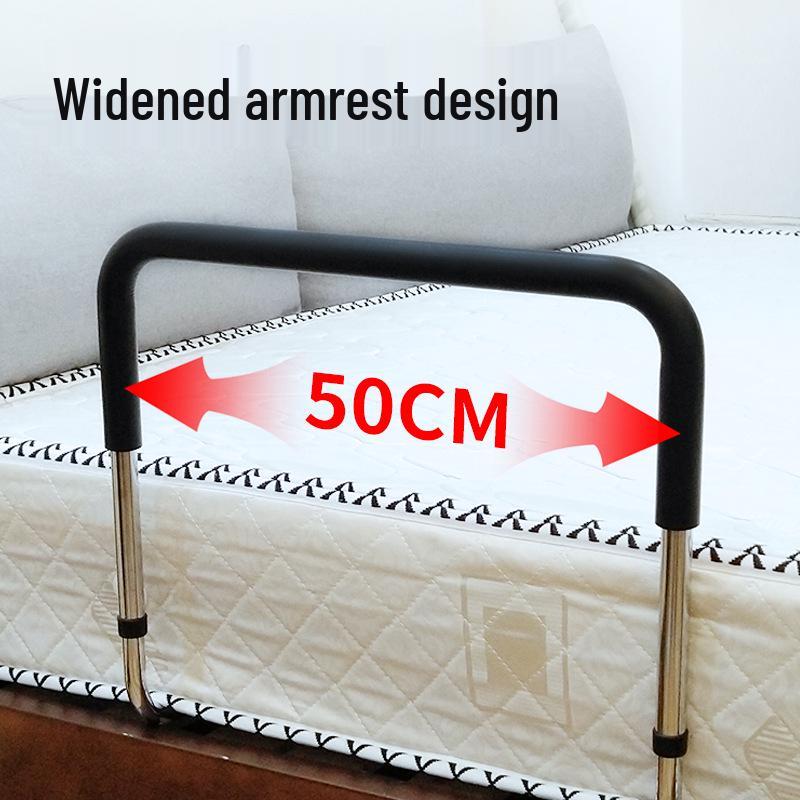 Elderly Pregnant Woman Bedside Handrail for Easy Get-Up