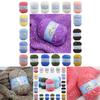 Premium Milk Cotton Baby Yarn With Colorful Dots For Knitting And Crochet