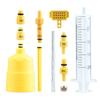 Universal Bike Hydraulic Disc Brake Bleed Kit Multi-tool Set for Mineral Oil Change Professional Cycling Maintenance Equipment
