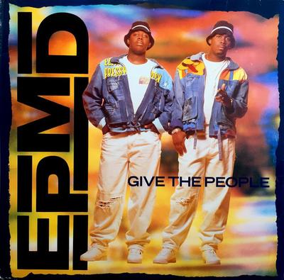 12-Zoll-Schallplatte EPMD - Give The People 4473783 Def Jam Recordi 1991 US Rap & Hip-Hop/R&B Gebraucht