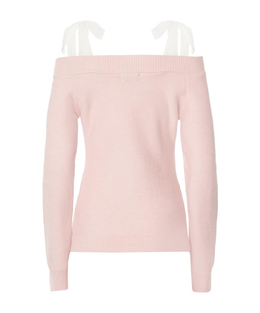 ZEROPLANET Rudy Off-Shoulder Knit [Pink]