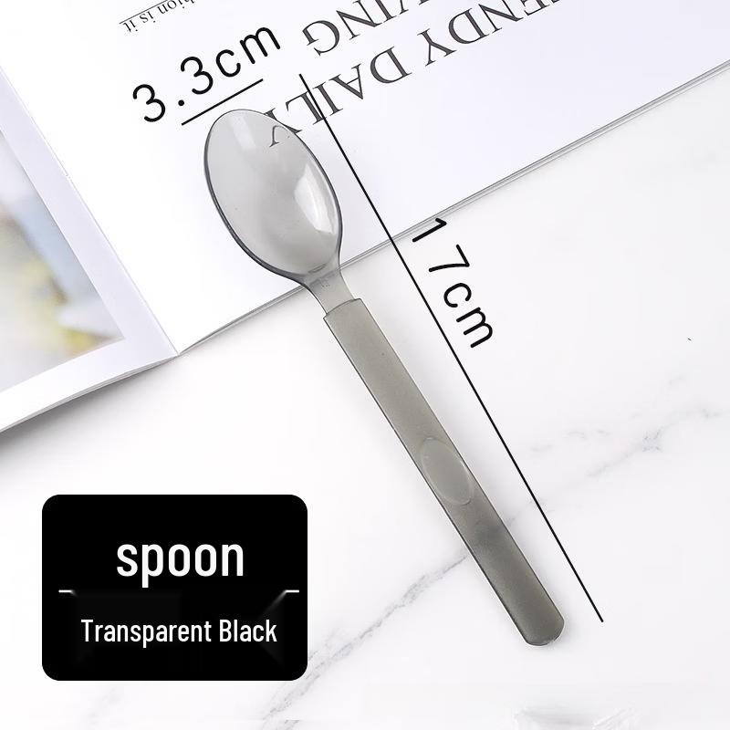 Individually Wrapped Disposable Plastic Spoons