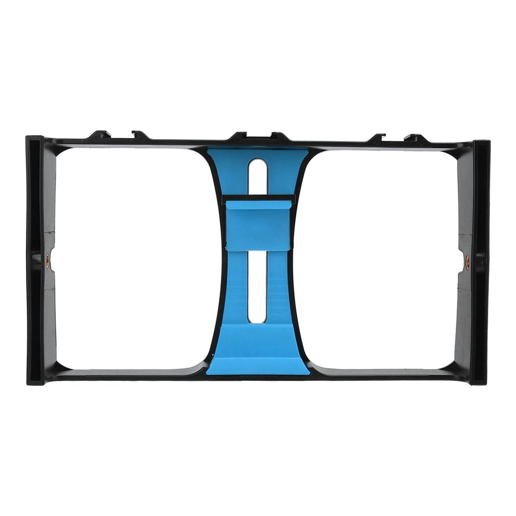 Phone Video Camera Cage ABS Portable Handheld Smartphone Video Stabilizer Rig for Livestreaming Vlog