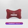 Car Seat Neck Pillow Lumbar Back Support Car Headrest Cushion For Mazda Atenza CX7 GL 6 5 CX9 CX5 2 3 CX3 Demio Axela CX30 MX5