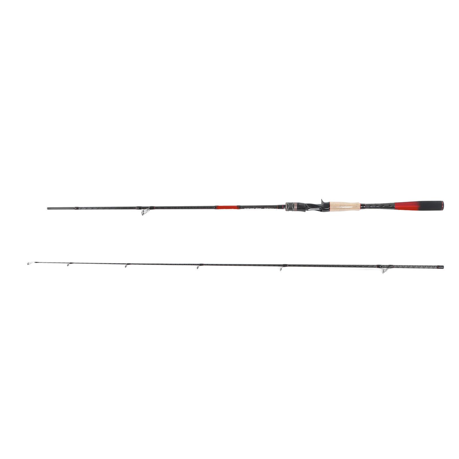 ML Action Fishing Rods Lure Pole High Sensitivity Fishing Lure Rods Carbon Fishing Rods 2.1m