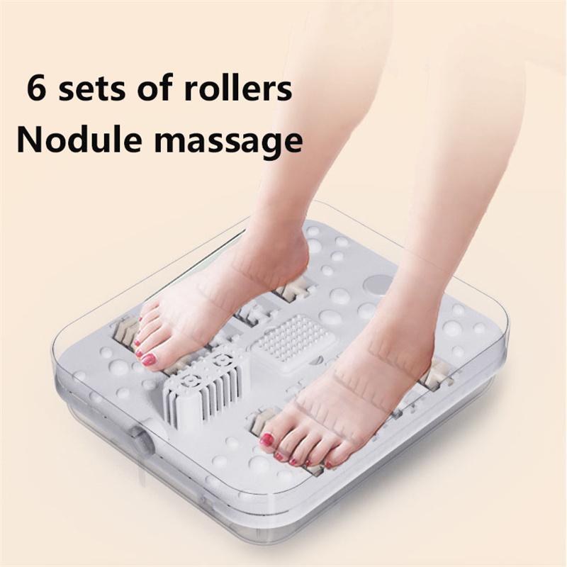New Electric Smart Foldable Foot Soaking Tub Foot Massage Basin Constant Temperature Heating Massage Foot Bath Health-Promoting Foot Bath Basin