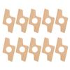 10 Pcs Pre Cut Kinesiology Tape for Knee Waterproof Knee Support Tape Elastic Cotton Athletic Tape for Joint Support Muscle Pain Relief