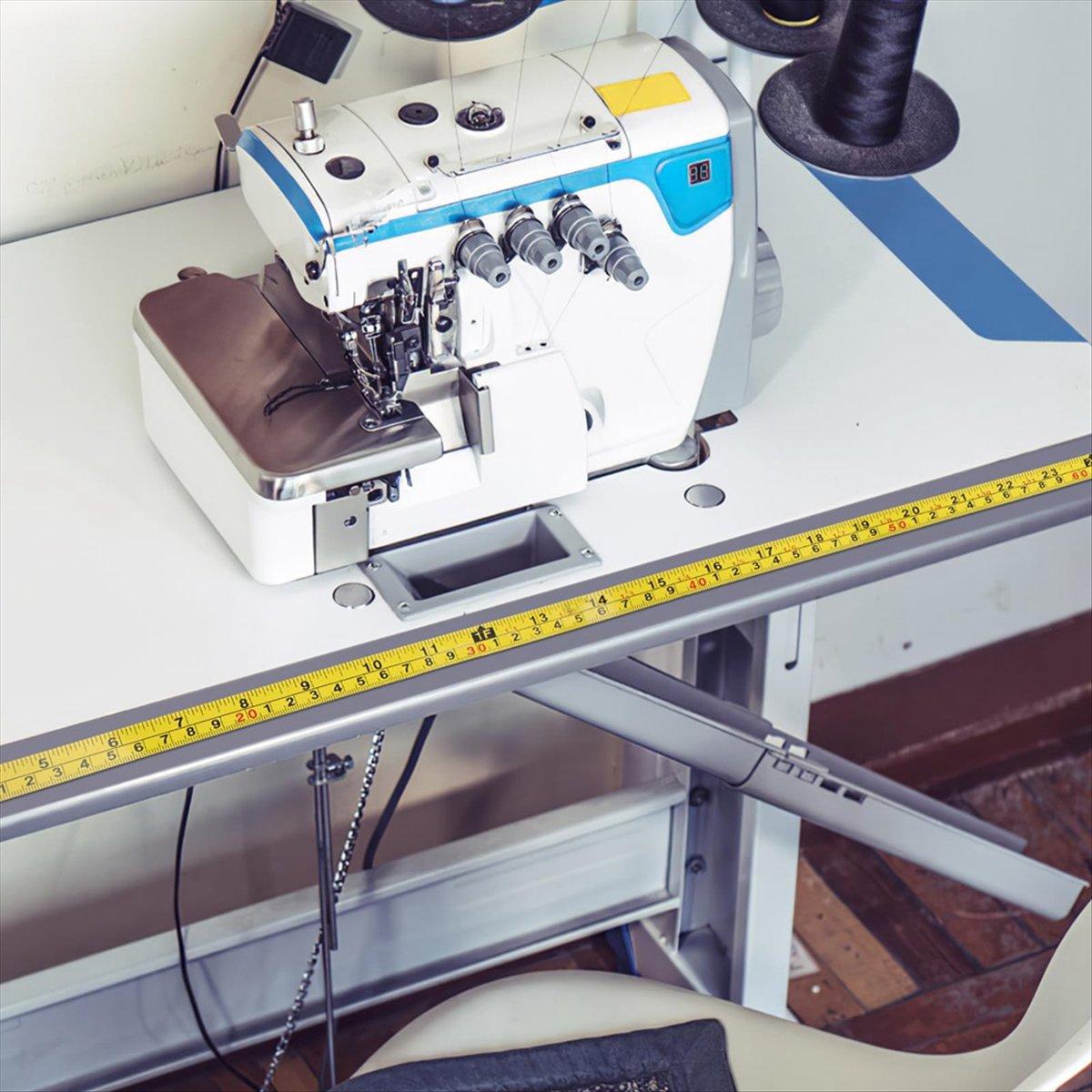 

2025+ 2 Rolls Self Adhesive Measuring Tape Metric Tape Measure Peel and Stick Ruler Tapes for Woodworking Drafting Table Saw China Mainland