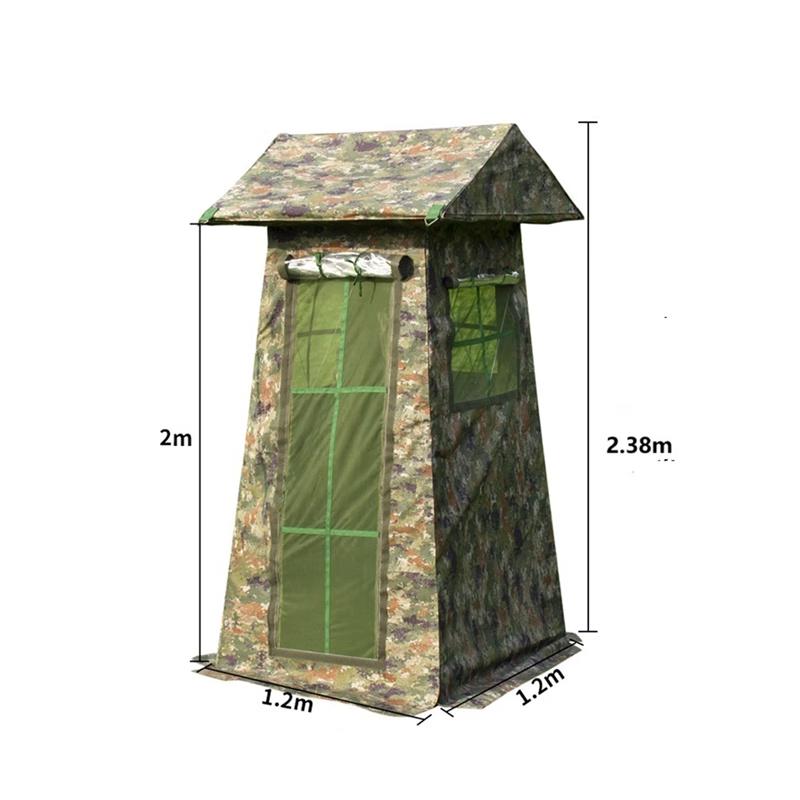 Portable Camouflage Guard Tent