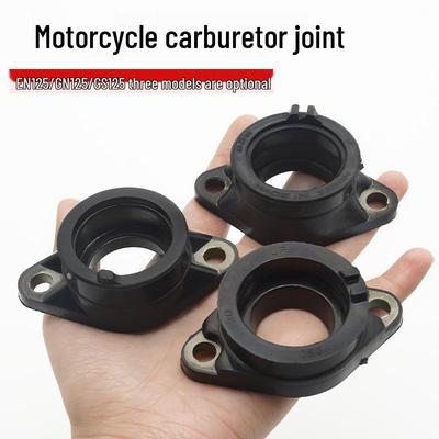 Collecteur d'admission d'interface de carburateur de moto EN125 Cheetah pour Suzuki GN/GS125 HJ125K King