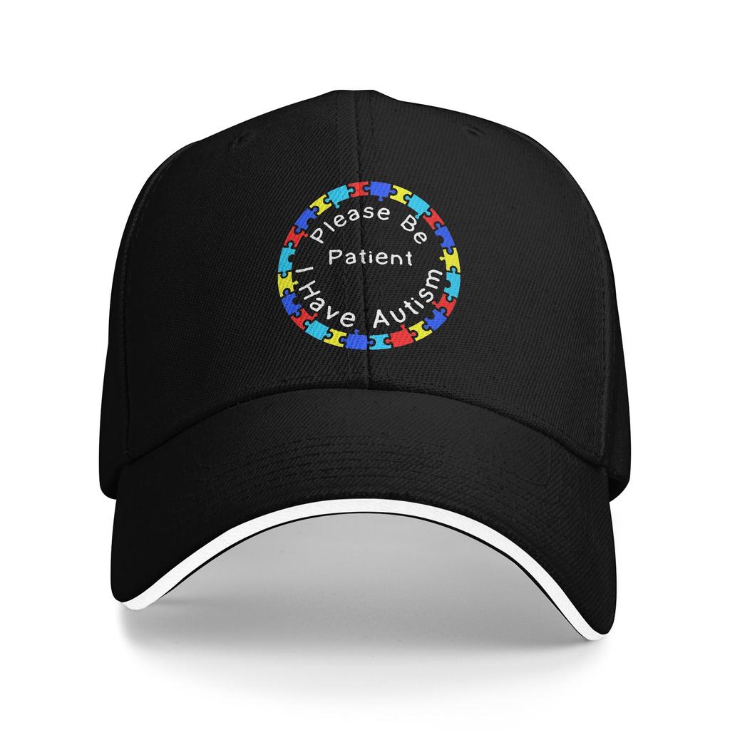 Classic Autism Mashup Baseball Cap for WoUnisex Unisex Breathable Funny Introvert Awareness Quotes Dad Hat PerforUnisexce Snapback Caps