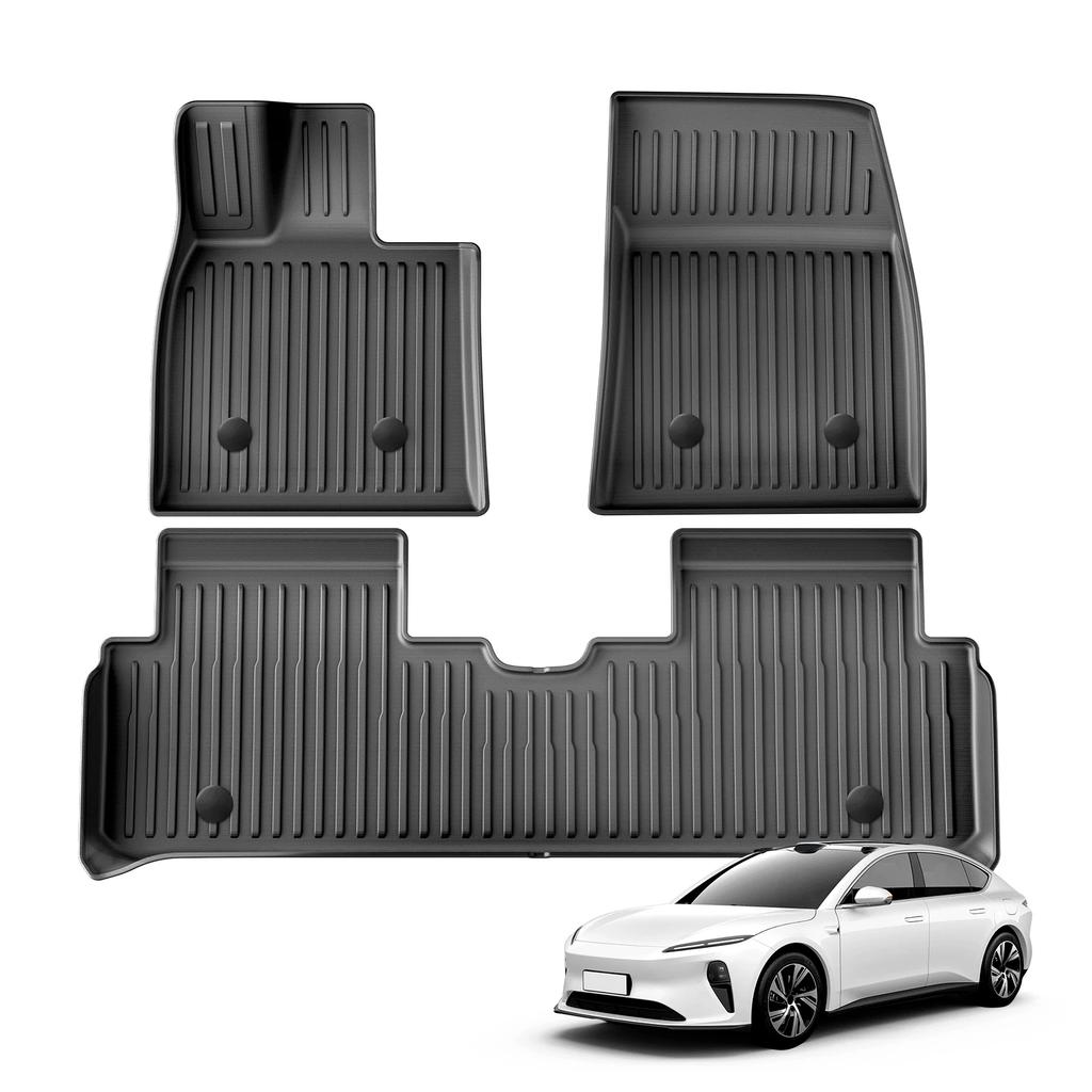 for NIO ET5 2022-2024 Car Floor Mats Protective Mat Car Interior Accessories Waterproof Cargo Liner Trunk Pad Left Hand Drive