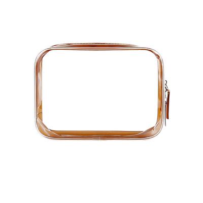 Clear Makeup Bag Portable Large Capacity Travel Storage Pouch Multipurpose Carrying Container Organizer Pouches for Organization