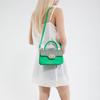 2025 New Women's Bag Small Square Bag Portable Shoulder Bag Crossbody Bag Versatile Fashion Underarm Bag Women's Bag