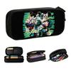 Kawaii My Hero Academias Katsuki Bakugo Pencil Cases for Girls Boys Manga Anime  Large Capacity Pen Bag Box School Supplies