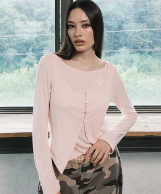 NYXX Layered L/S Pink